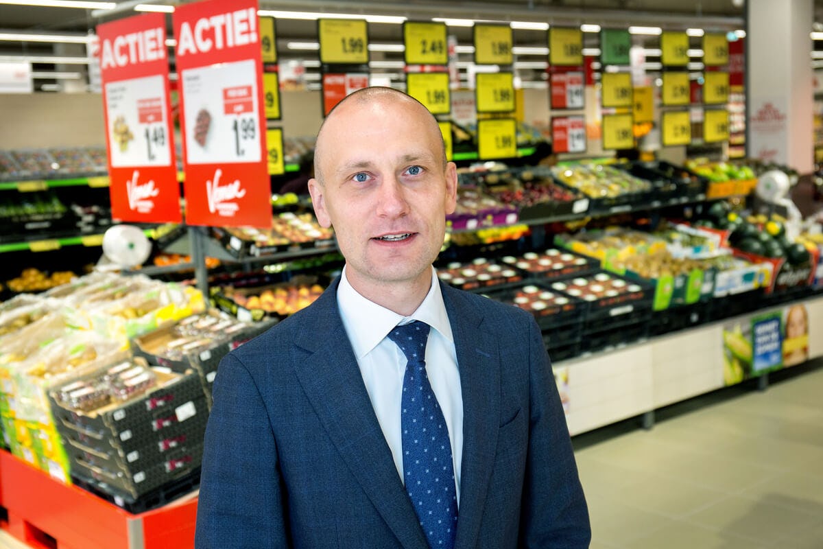 Archieffoto Distrifood