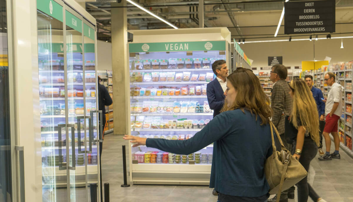 <h1>'Het idee dat vegetarische producten niet meer in naam mogen lijken op vleesproducten. Het kan niet anders dan dat hier de vleesindustrie achter zit'</h1>