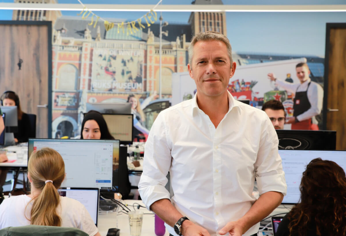 <h1>Michiel Muller vindt dat food online schromelijk wordt onderschat</h1>
Foto: Distrifood