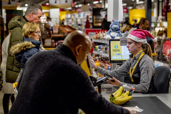 Kwart supermarkten open op Eerste Kerstdag