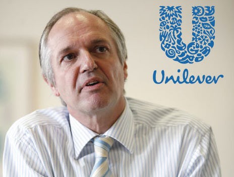 Unilever-ceo schaamt zich voor salaris