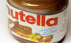 Rome misselijk van Franse uitspraken Nutella