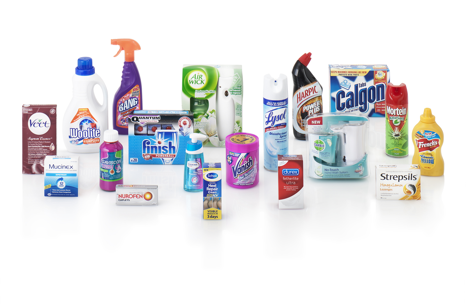 Reckitt Benckiser was tot nu toe vooral actief in non-food