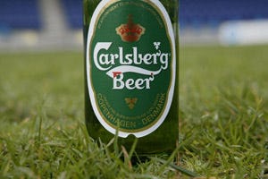 Carlsberg verkoopt minder bier