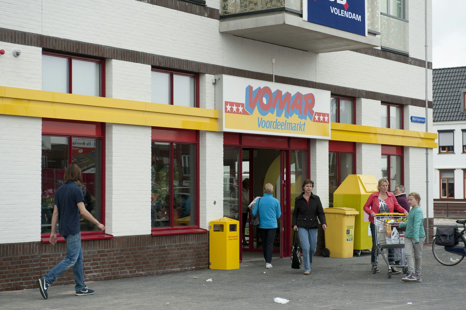 Een filiaal van Vomar. Foto: Wick Natzijl