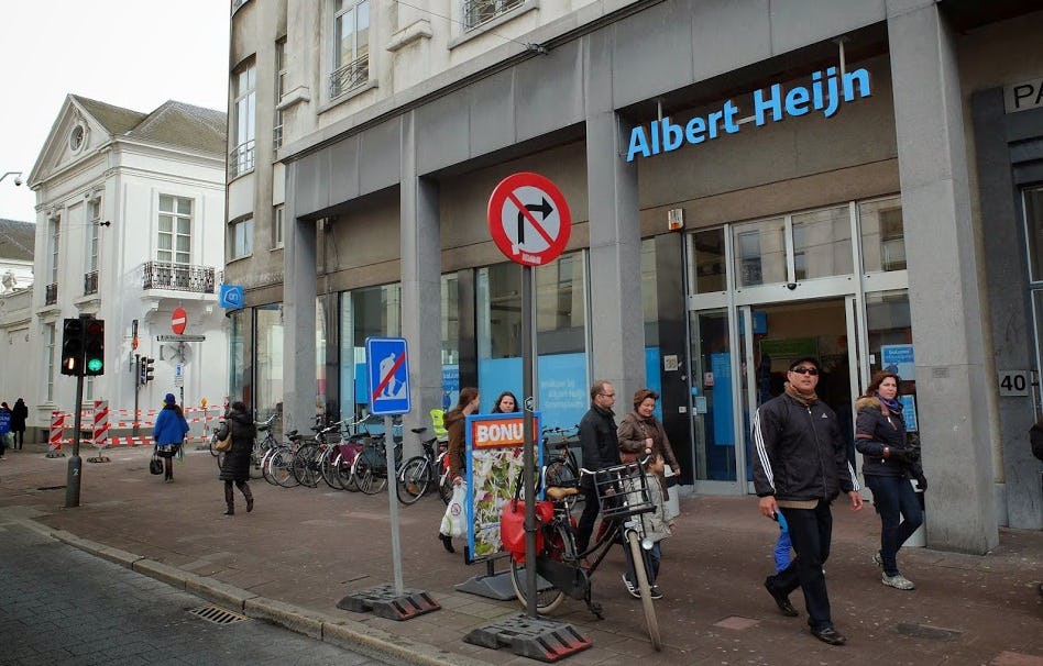 AH opent winkel aan rand van Brussel
