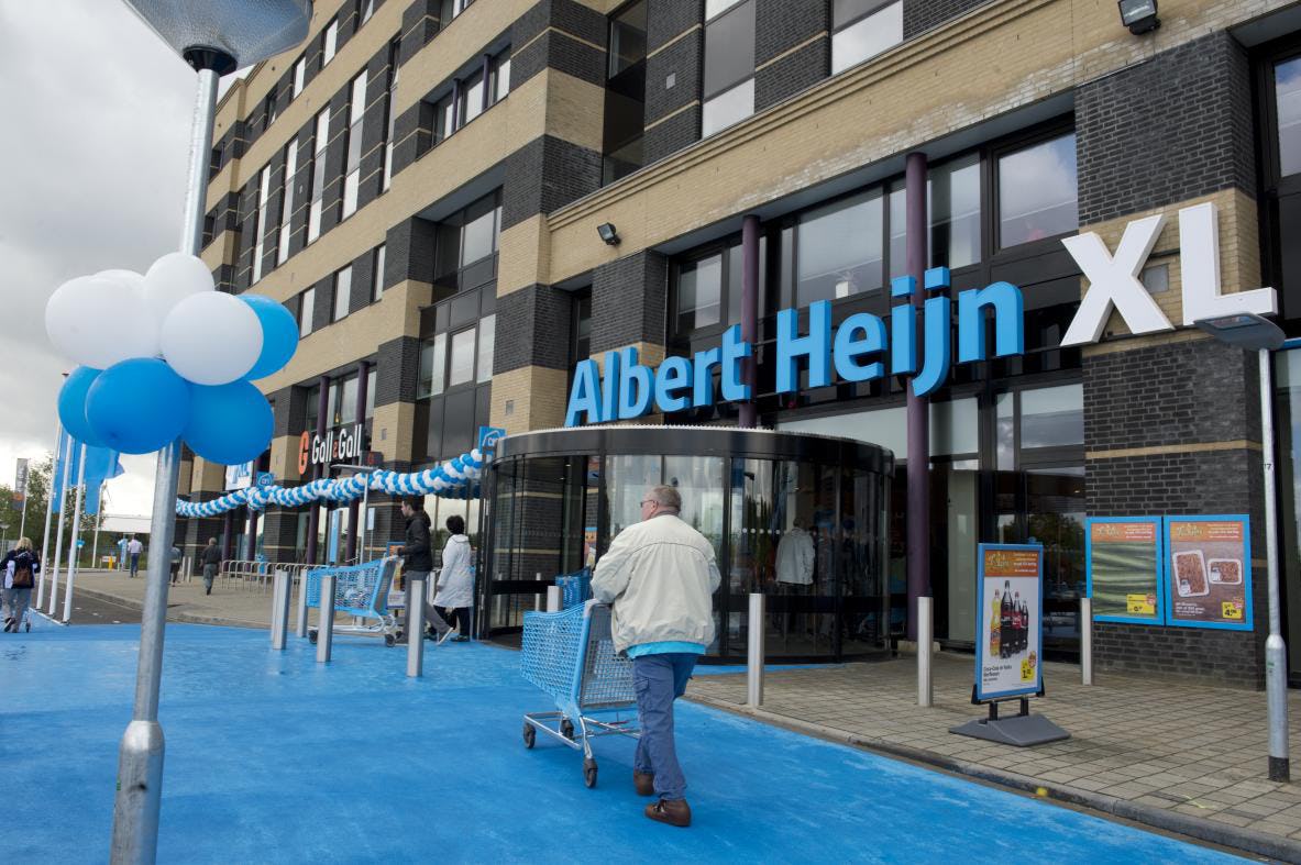 De nieuwe AH XL in Eindhoven is een van de zes genomineerden. Foto: Marcel van Hoorn