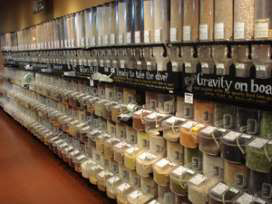 Verpakkingsvrije super in Nijmegen.