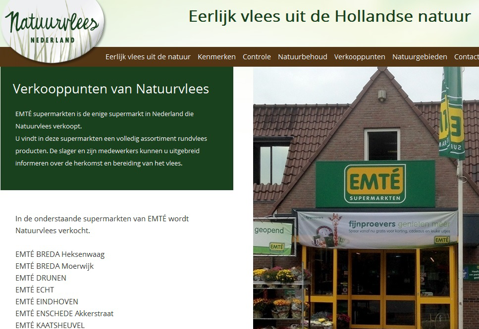 Website Natuurvlees