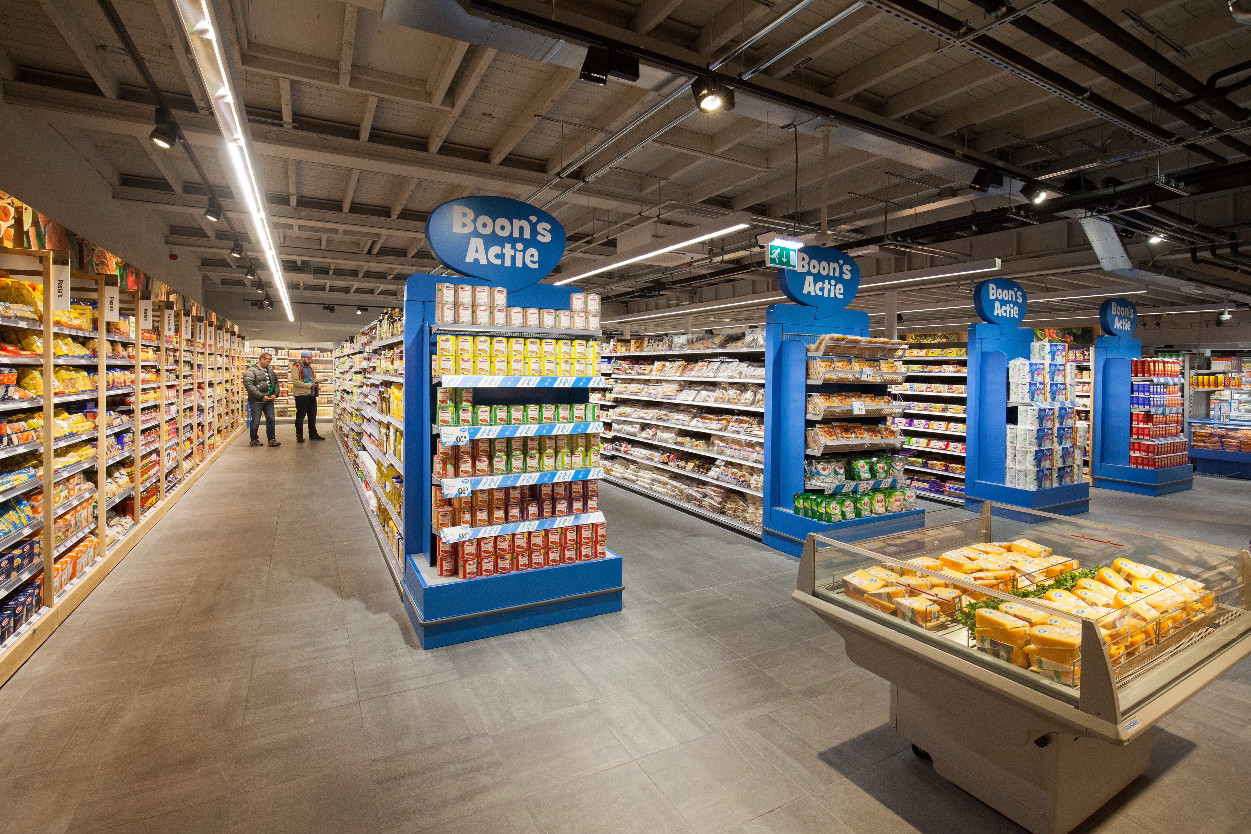 Archieffoto Distrifood