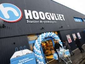 Hoogvliet aast op winkel in Den Bosch