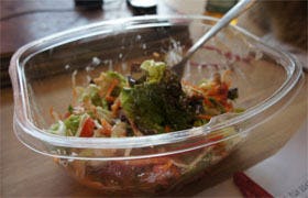 Foodwatch: Salade AH caloriebom