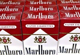 Tabaksaccijns: '300 miljoen lekt weg