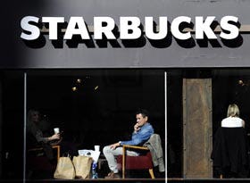 Europa zwakke broeder voor Starbucks