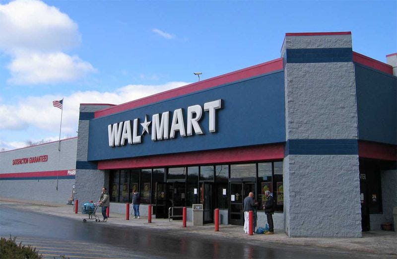 Hogere omzet Walmart in eerste kwartaal