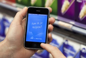 De Appie-app van Albert Heijn
