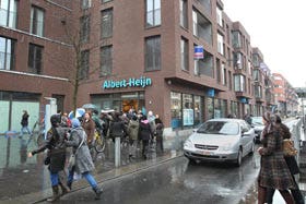 AH schrapt winkelopening in België