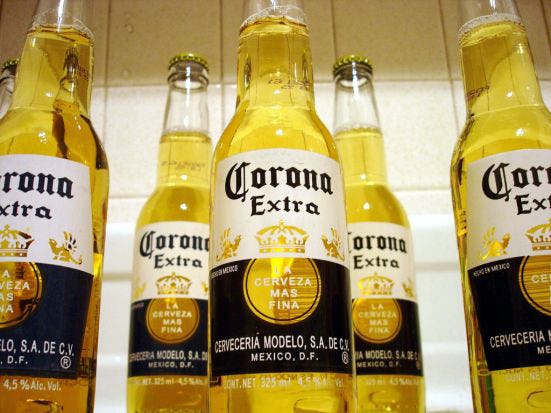 Voorlopig einde productie Corona-bier