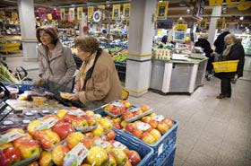 Top 100-merken houden marktgroei niet bij