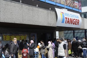 Tanger huurt ruimte voor winkel in Almere