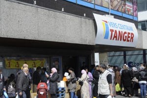 Tanger naar acht vestigingen