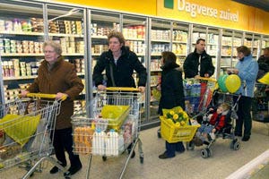 Jumbo neemt plek in van Kippersluis