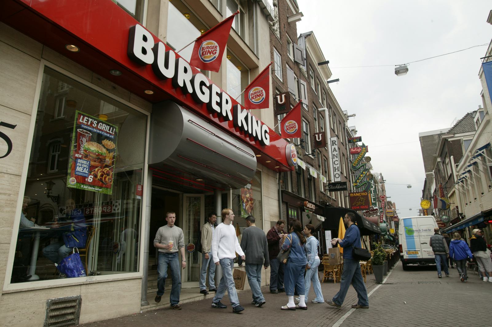 Nederland telt 6240 fastfoodzaken