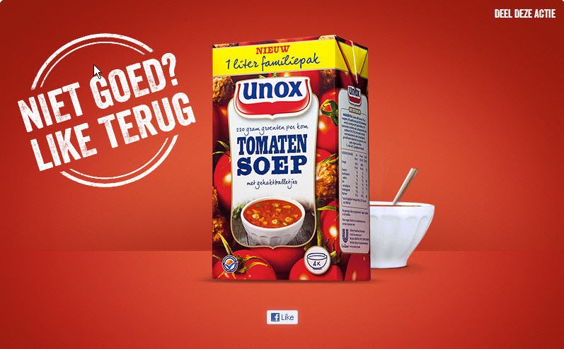Unilever: Unox-fabriek naar Zwanenberg
