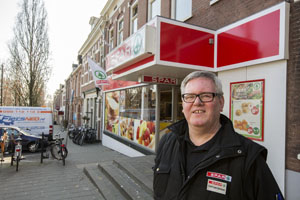 Cyril van Gorkum. (foto Koos Groenewold)