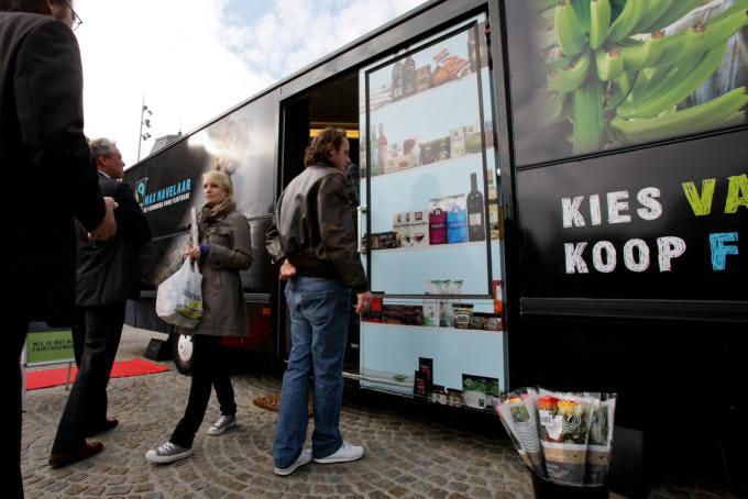 Fairtrade groeit met 38 procent