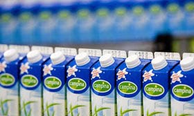 Leeg melkschap: 'Jumbo wilde prijs van Campina niet betalen'