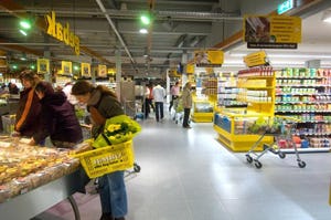 De Jumbo-supermarkt in Burgum. Foto: Distrifood