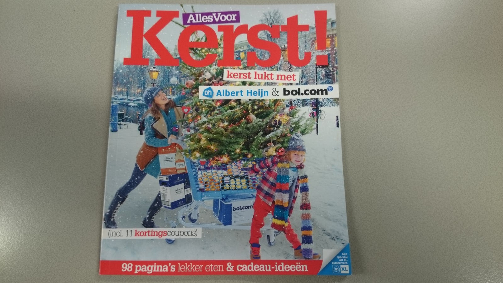 AH foldert landelijk samen met Bol.com