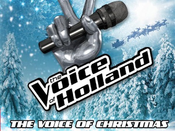 Vervolgen lenen Tapijt Plus geeft kerst-cd weg The voice of Holland