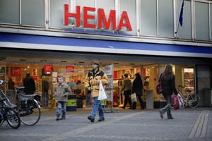 Marktaandeel food groeit bij Hema