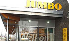 Jumbo bouwt op oude Edah-locatie