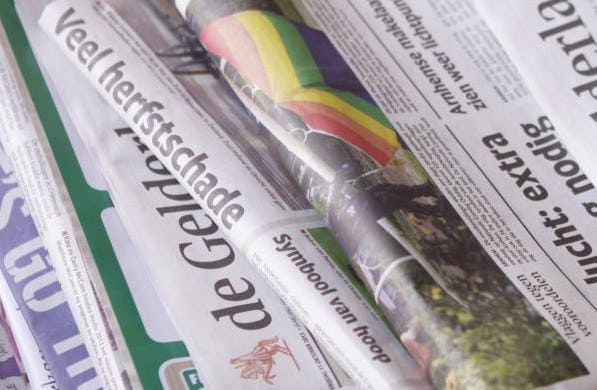 Belgische supers willen subsidie krantenverkoop
