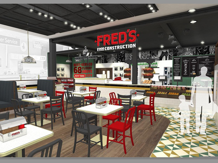 Tesco/artist impression