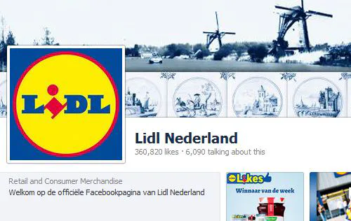 Lidl Facebook