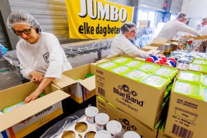 Jumbo deelt 1,3 miljoen ontbijtjes uit