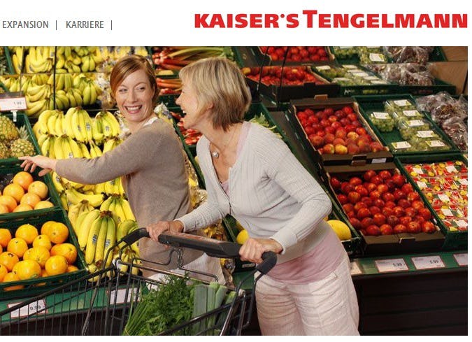 Duitse supermarktketen Kaiser's ten onder