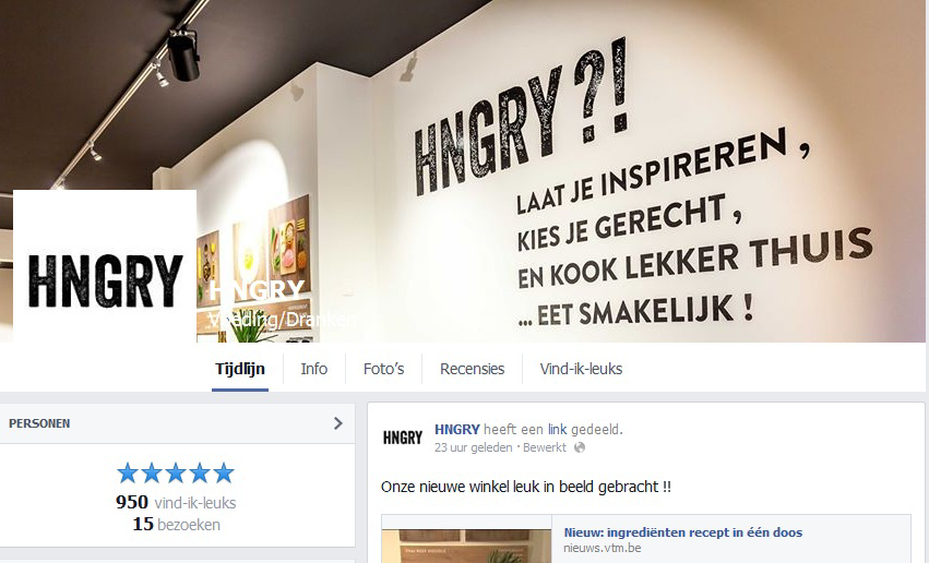 Facebook / Hngry