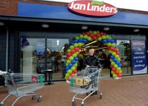 Nieuwe winkel Jan Linders in thuisbasis
