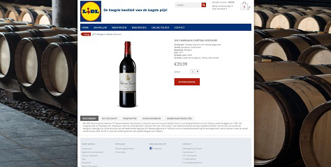 Lidl webshop