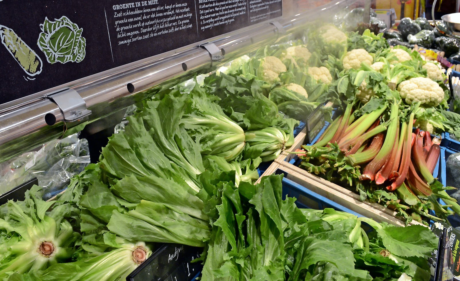 Biologische agf groeit hard in de supermarkt