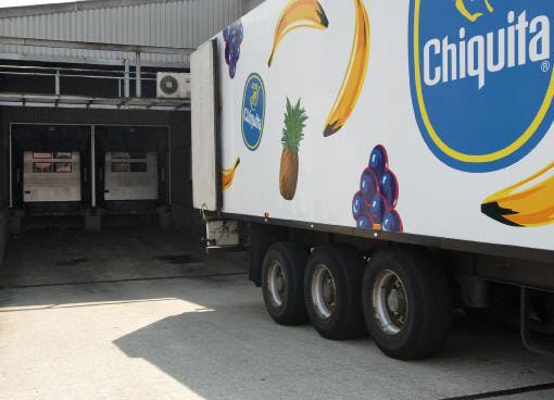 Chiquita ruilt Antwerpen in voor Vlissingen