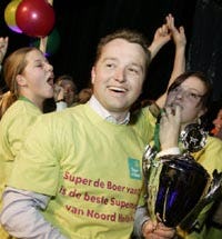 Super de Boer Van Dam de winnaar
