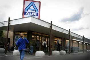 Aldi-Süd test elektronische prijslabels