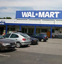 Wal-Mart vindt Waterloo in Duitsland