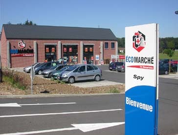 21-07-2006 | Uitrol Ecomarché België